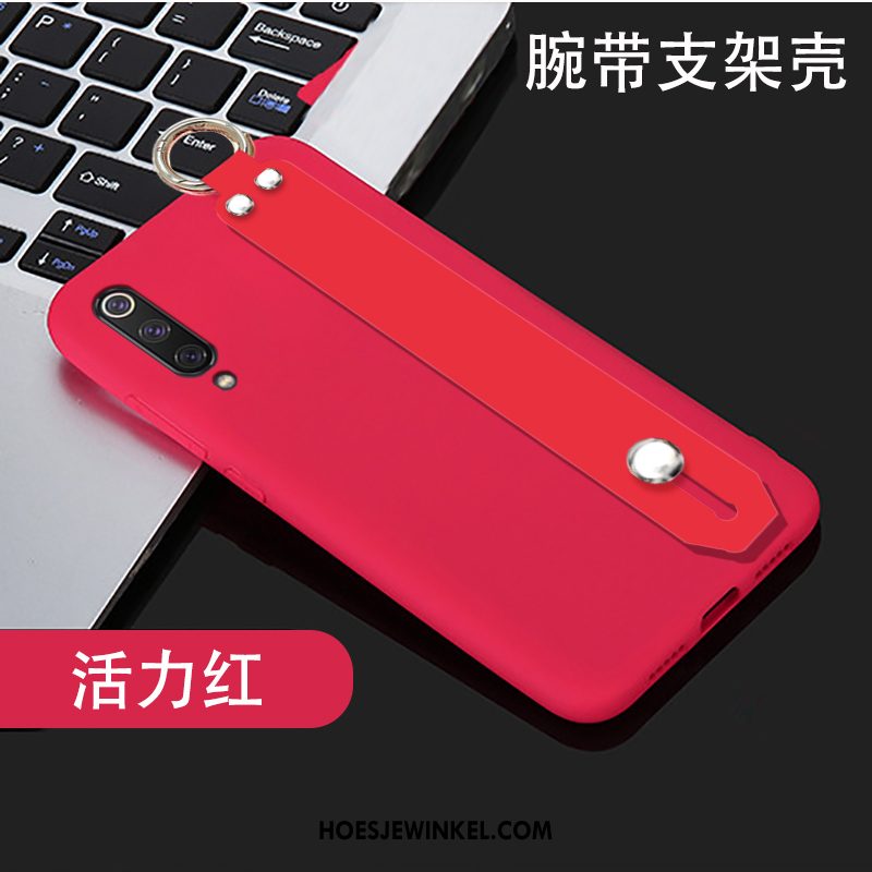 Xiaomi Mi 9 Lite Hoesje Patroon Pas All Inclusive, Xiaomi Mi 9 Lite Hoesje Bescherming Zacht Beige