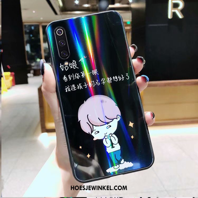Xiaomi Mi 9 Lite Hoesje Persoonlijk Mobiele Telefoon Bescherming, Xiaomi Mi 9 Lite Hoesje Patroon Nieuw Beige