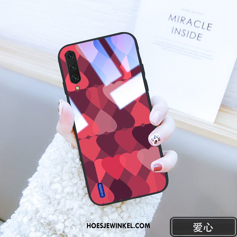 Xiaomi Mi 9 Lite Hoesje Persoonlijk Net Red Spiegel, Xiaomi Mi 9 Lite Hoesje All Inclusive High End Beige