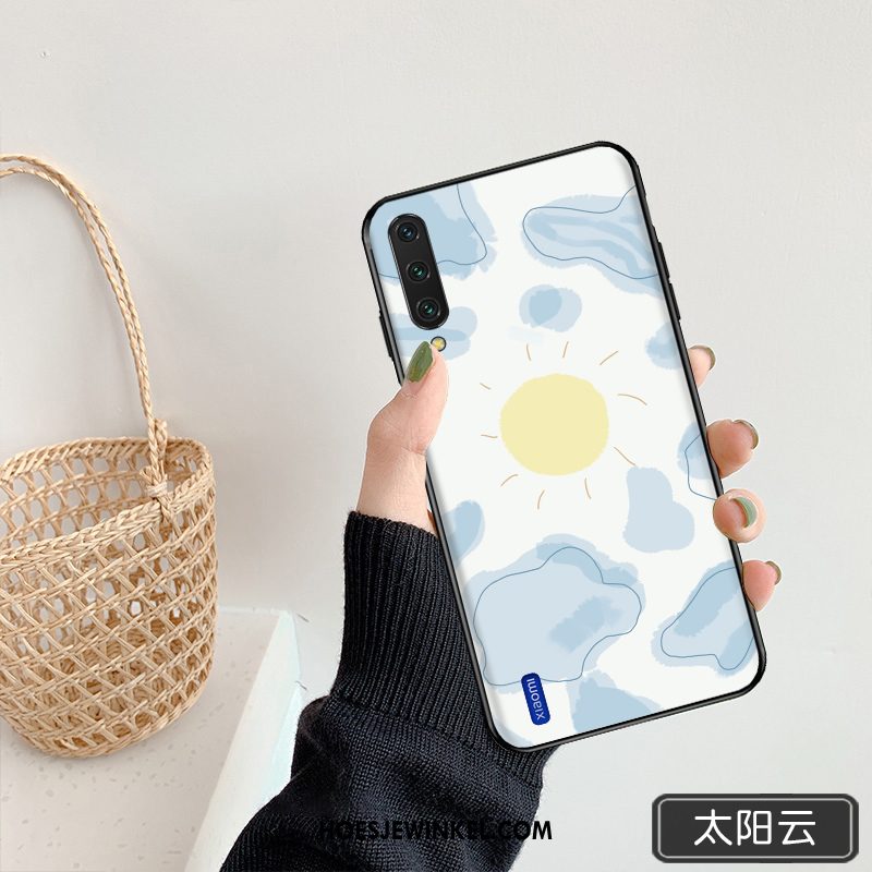 Xiaomi Mi 9 Lite Hoesje Persoonlijk Net Red Spiegel, Xiaomi Mi 9 Lite Hoesje All Inclusive High End Beige