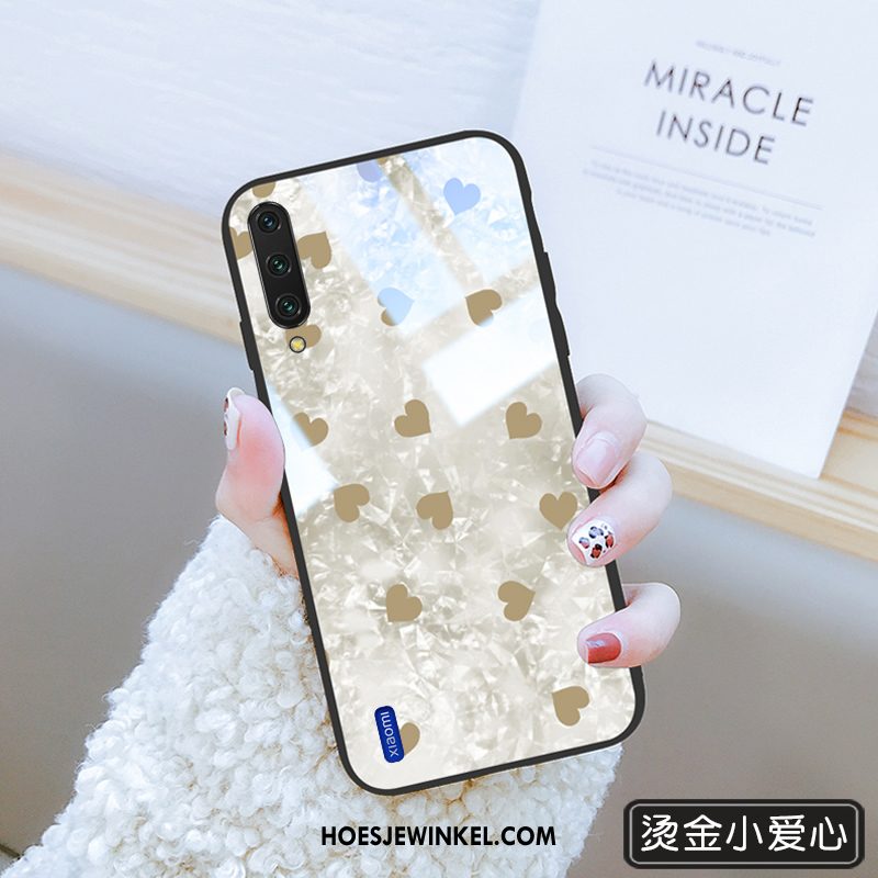 Xiaomi Mi 9 Lite Hoesje Persoonlijk Net Red Spiegel, Xiaomi Mi 9 Lite Hoesje All Inclusive High End Beige