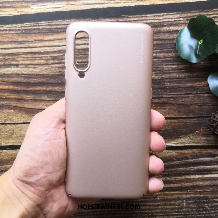 Xiaomi Mi 9 Lite Hoesje Voelen Mini Zwart, Xiaomi Mi 9 Lite Hoesje All Inclusive Hoes Beige