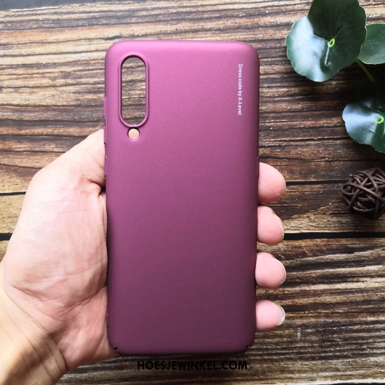 Xiaomi Mi 9 Lite Hoesje Voelen Mini Zwart, Xiaomi Mi 9 Lite Hoesje All Inclusive Hoes Beige