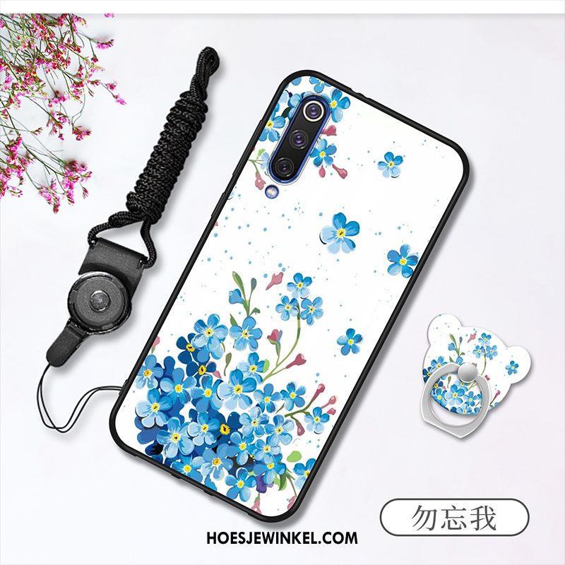 Xiaomi Mi 9 Se Hoesje Anti-fall Hoes Mini, Xiaomi Mi 9 Se Hoesje Siliconen Mobiele Telefoon Beige