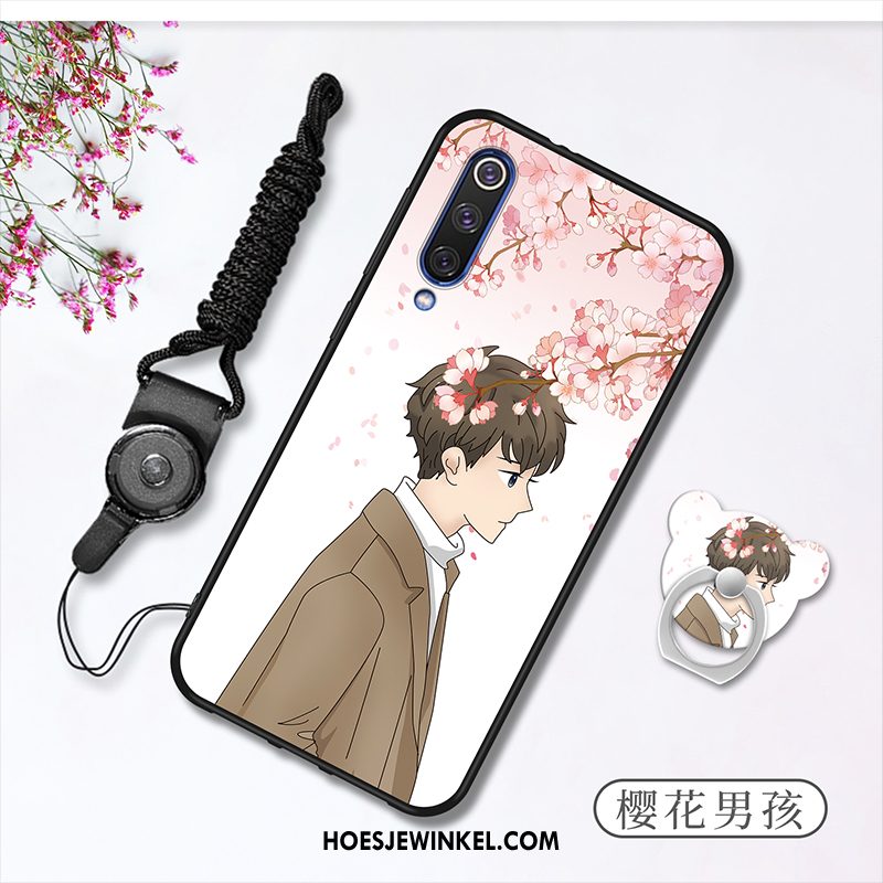 Xiaomi Mi 9 Se Hoesje Anti-fall Hoes Mini, Xiaomi Mi 9 Se Hoesje Siliconen Mobiele Telefoon Beige