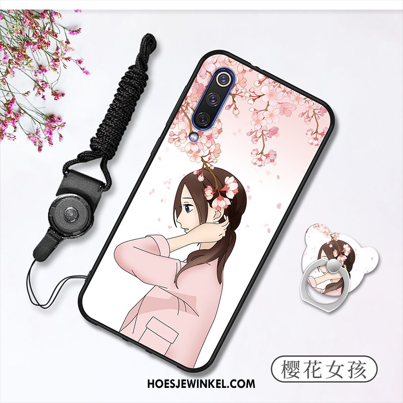 Xiaomi Mi 9 Se Hoesje Anti-fall Hoes Mini, Xiaomi Mi 9 Se Hoesje Siliconen Mobiele Telefoon Beige