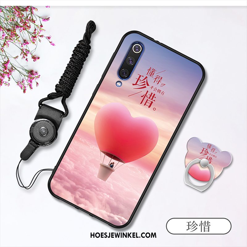 Xiaomi Mi 9 Se Hoesje Anti-fall Hoes Mini, Xiaomi Mi 9 Se Hoesje Siliconen Mobiele Telefoon Beige