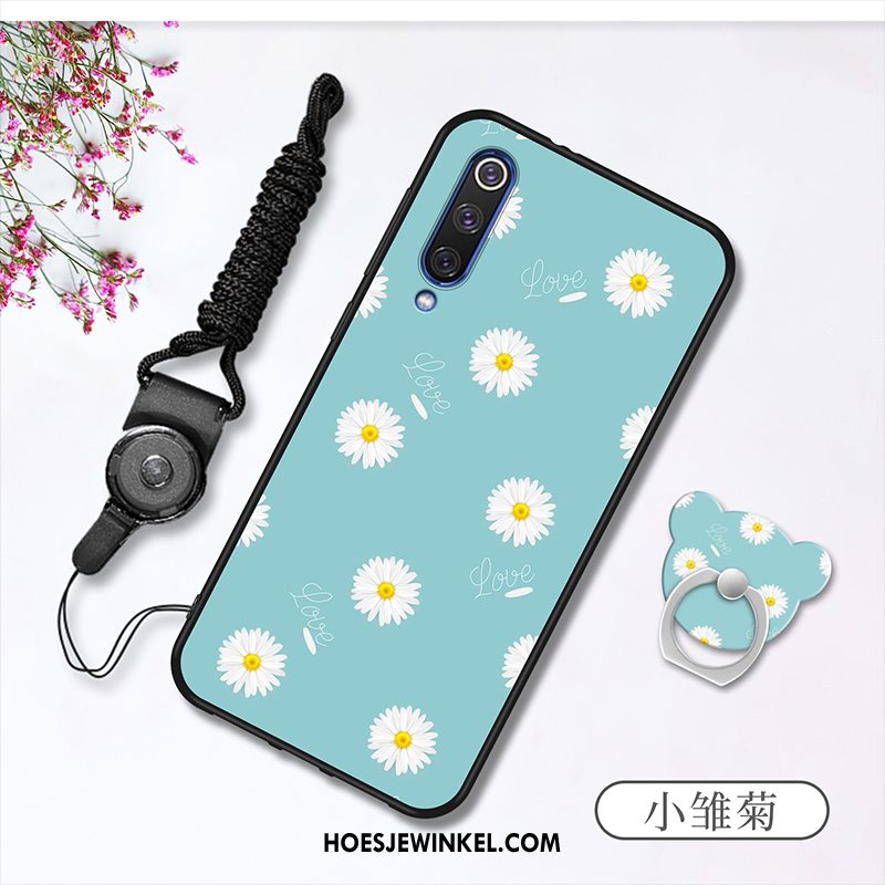 Xiaomi Mi 9 Se Hoesje Anti-fall Hoes Mini, Xiaomi Mi 9 Se Hoesje Siliconen Mobiele Telefoon Beige