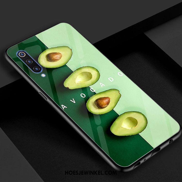 Xiaomi Mi 9 Se Hoesje Groen Mobiele Telefoon Mini, Xiaomi Mi 9 Se Hoesje Vers Spiegel Beige