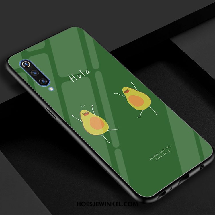 Xiaomi Mi 9 Se Hoesje Groen Mobiele Telefoon Mini, Xiaomi Mi 9 Se Hoesje Vers Spiegel Beige