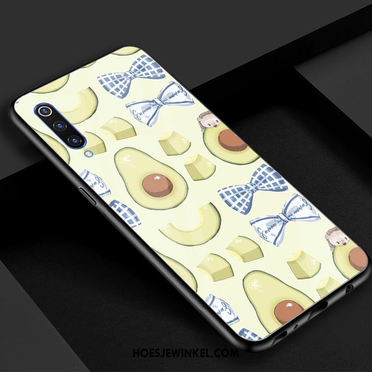 Xiaomi Mi 9 Se Hoesje Groen Mobiele Telefoon Mini, Xiaomi Mi 9 Se Hoesje Vers Spiegel Beige