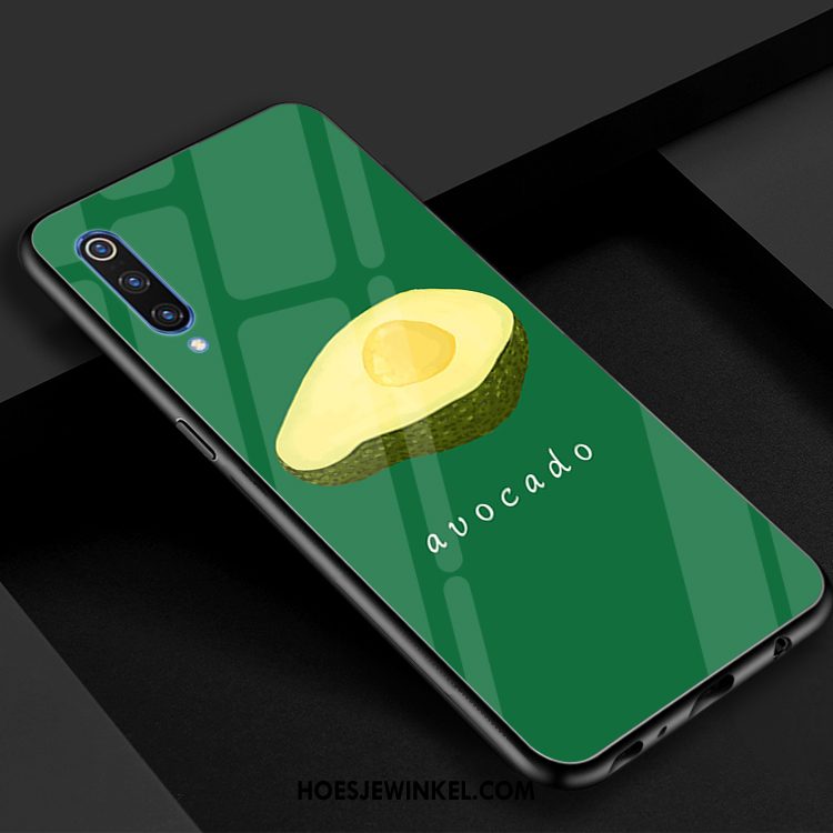 Xiaomi Mi 9 Se Hoesje Groen Mobiele Telefoon Mini, Xiaomi Mi 9 Se Hoesje Vers Spiegel Beige