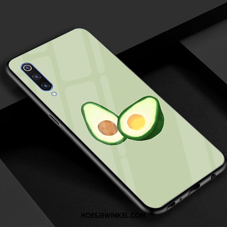 Xiaomi Mi 9 Se Hoesje Groen Mobiele Telefoon Mini, Xiaomi Mi 9 Se Hoesje Vers Spiegel Beige