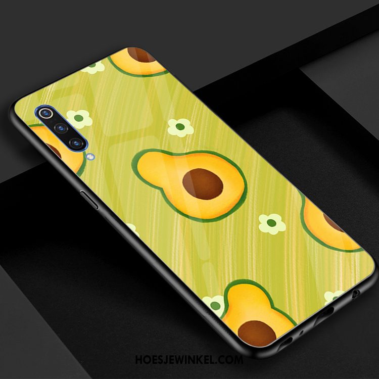 Xiaomi Mi 9 Se Hoesje Groen Mobiele Telefoon Mini, Xiaomi Mi 9 Se Hoesje Vers Spiegel Beige