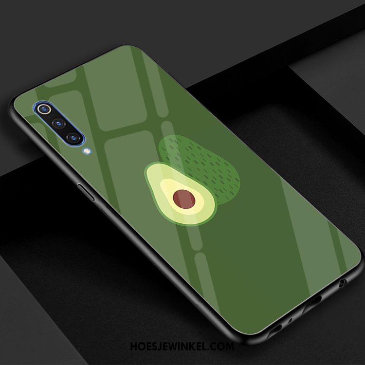 Xiaomi Mi 9 Se Hoesje Groen Mobiele Telefoon Mini, Xiaomi Mi 9 Se Hoesje Vers Spiegel Beige