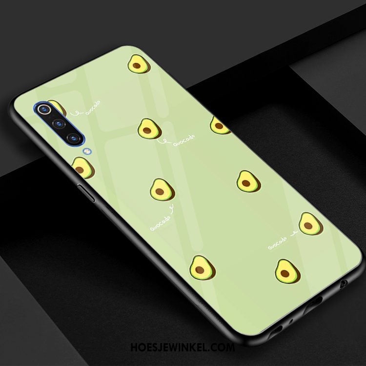 Xiaomi Mi 9 Se Hoesje Groen Mobiele Telefoon Mini, Xiaomi Mi 9 Se Hoesje Vers Spiegel Beige