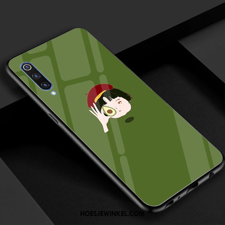 Xiaomi Mi 9 Se Hoesje Groen Mobiele Telefoon Mini, Xiaomi Mi 9 Se Hoesje Vers Spiegel Beige