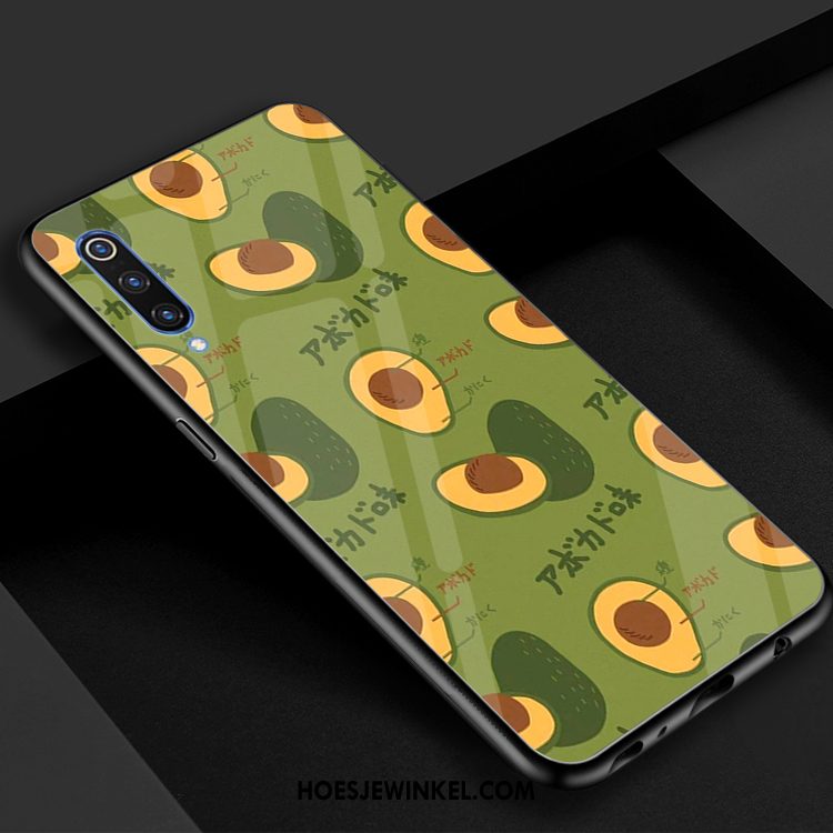 Xiaomi Mi 9 Se Hoesje Groen Mobiele Telefoon Mini, Xiaomi Mi 9 Se Hoesje Vers Spiegel Beige