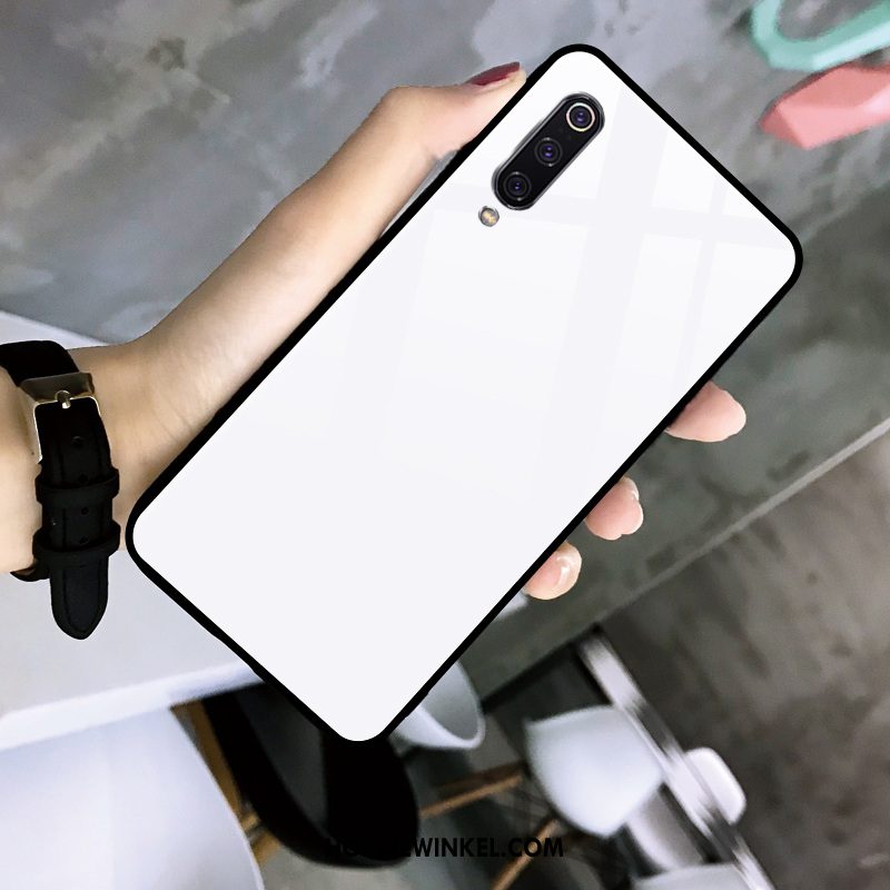 Xiaomi Mi 9 Se Hoesje Mini Hanger All Inclusive, Xiaomi Mi 9 Se Hoesje Wind Kleur Beige