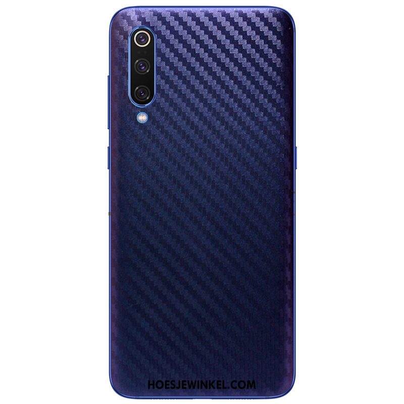 Xiaomi Mi 9 Se Hoesje Schrobben Skärmskydd All Inclusive, Xiaomi Mi 9 Se Hoesje Mini Achterklep Beige