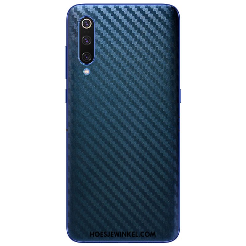 Xiaomi Mi 9 Se Hoesje Schrobben Skärmskydd All Inclusive, Xiaomi Mi 9 Se Hoesje Mini Achterklep Beige