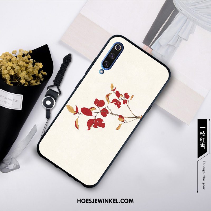 Xiaomi Mi 9 Se Hoesje Siliconen Mobiele Telefoon Blauw, Xiaomi Mi 9 Se Hoesje Hoes Mini Beige