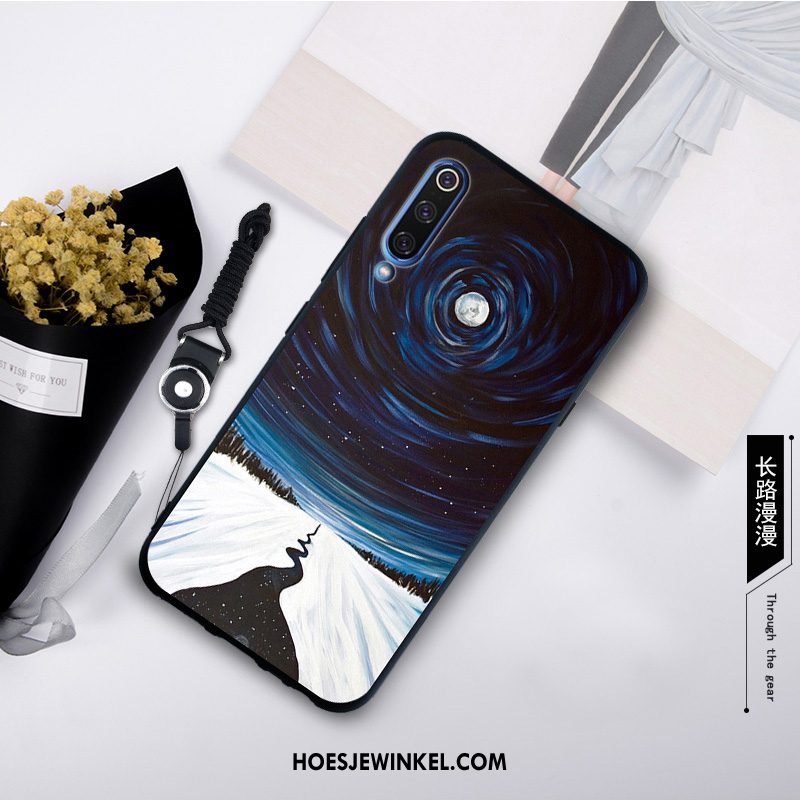 Xiaomi Mi 9 Se Hoesje Siliconen Mobiele Telefoon Blauw, Xiaomi Mi 9 Se Hoesje Hoes Mini Beige