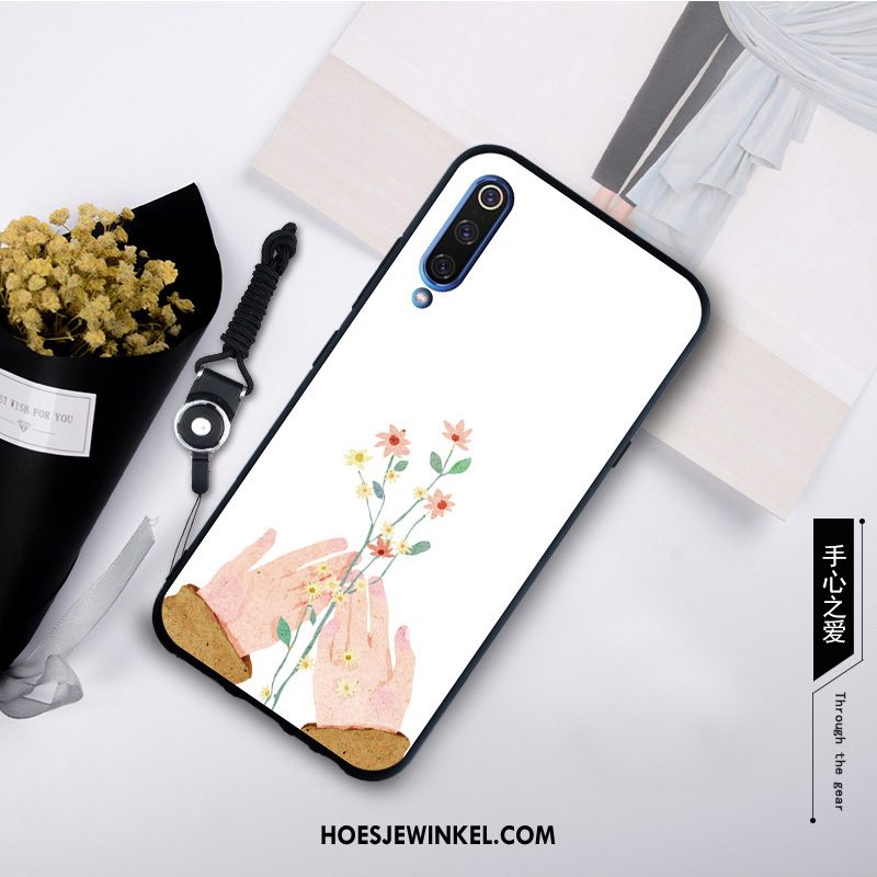 Xiaomi Mi 9 Se Hoesje Siliconen Mobiele Telefoon Blauw, Xiaomi Mi 9 Se Hoesje Hoes Mini Beige