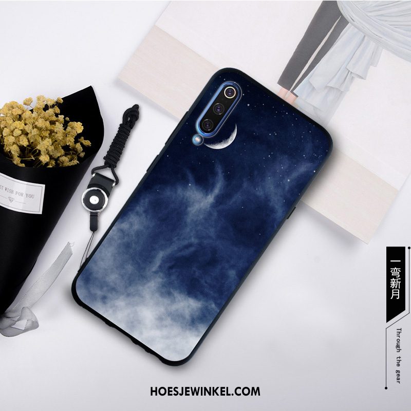 Xiaomi Mi 9 Se Hoesje Siliconen Mobiele Telefoon Blauw, Xiaomi Mi 9 Se Hoesje Hoes Mini Beige