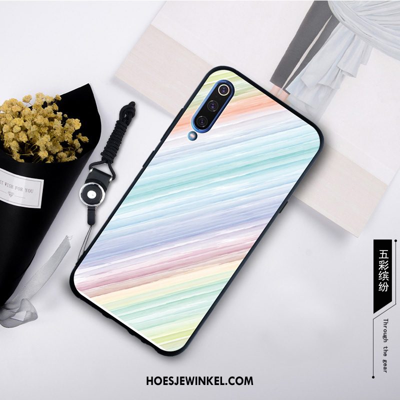 Xiaomi Mi 9 Se Hoesje Siliconen Mobiele Telefoon Blauw, Xiaomi Mi 9 Se Hoesje Hoes Mini Beige