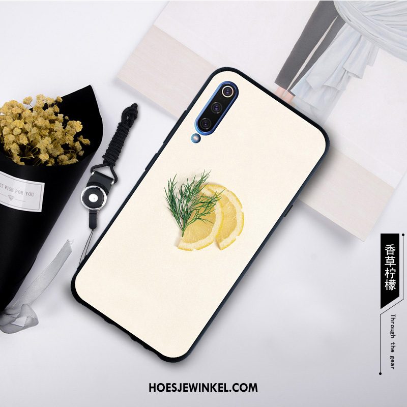 Xiaomi Mi 9 Se Hoesje Siliconen Mobiele Telefoon Blauw, Xiaomi Mi 9 Se Hoesje Hoes Mini Beige