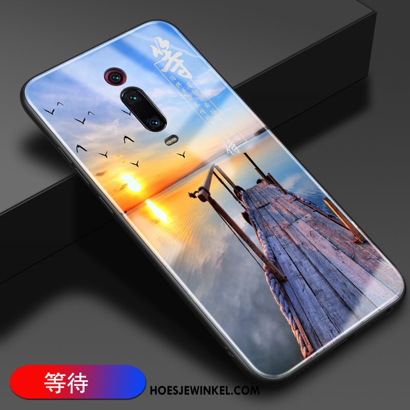 Xiaomi Mi 9t Hoesje All Inclusive Schrobben Siliconen, Xiaomi Mi 9t Hoesje Lichte En Dun Anti-fall Beige