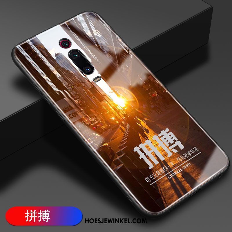 Xiaomi Mi 9t Hoesje All Inclusive Schrobben Siliconen, Xiaomi Mi 9t Hoesje Lichte En Dun Anti-fall Beige