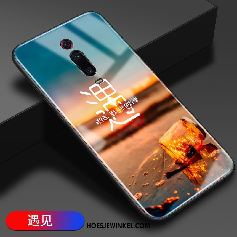 Xiaomi Mi 9t Hoesje All Inclusive Schrobben Siliconen, Xiaomi Mi 9t Hoesje Lichte En Dun Anti-fall Beige