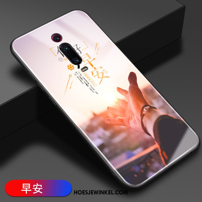 Xiaomi Mi 9t Hoesje All Inclusive Schrobben Siliconen, Xiaomi Mi 9t Hoesje Lichte En Dun Anti-fall Beige