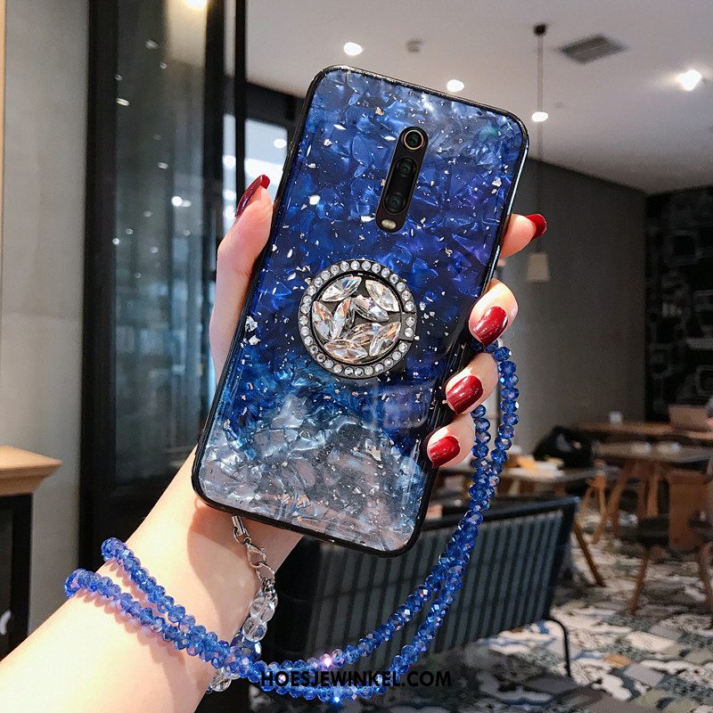 Xiaomi Mi 9t Hoesje Bescherming Blauw Mini, Xiaomi Mi 9t Hoesje Rood Nieuw Beige