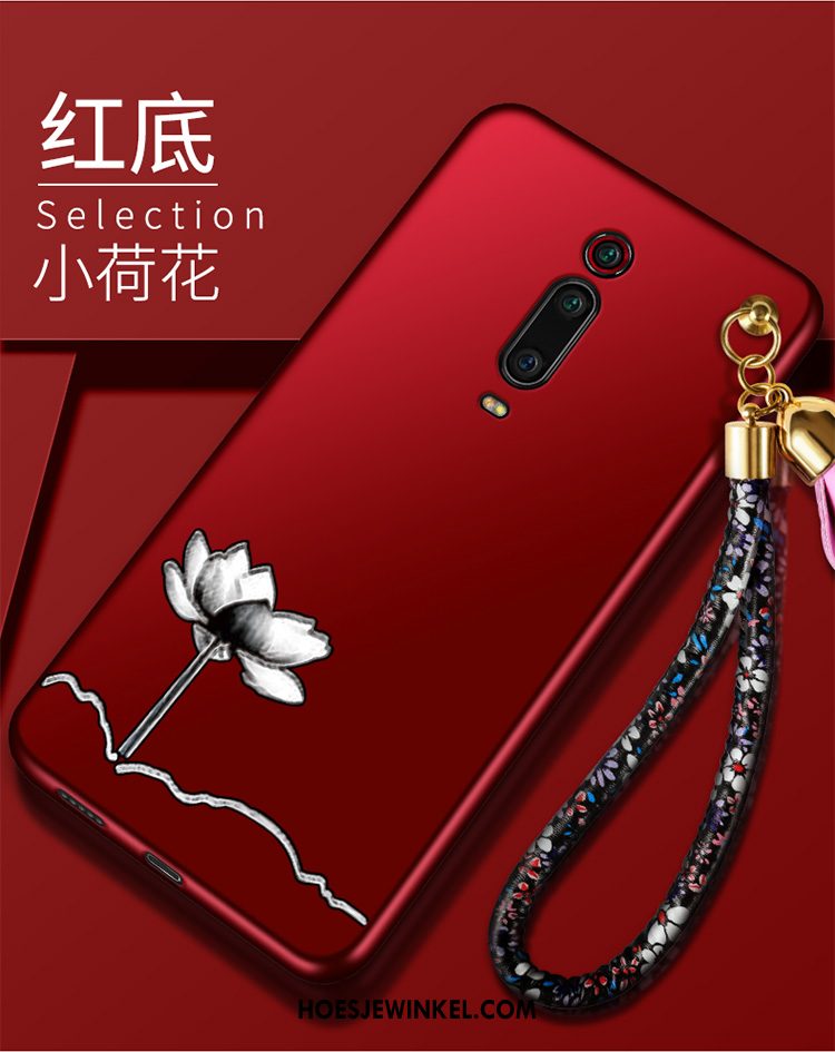 Xiaomi Mi 9t Hoesje Bescherming Hanger Anti-fall, Xiaomi Mi 9t Hoesje Lichte En Dun Mobiele Telefoon Beige