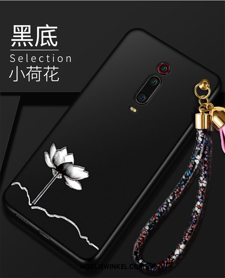 Xiaomi Mi 9t Hoesje Bescherming Hanger Anti-fall, Xiaomi Mi 9t Hoesje Lichte En Dun Mobiele Telefoon Beige