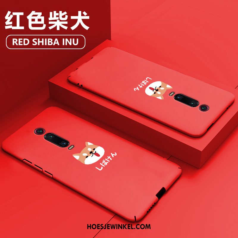 Xiaomi Mi 9t Hoesje Hoes Trendy Merk Mobiele Telefoon, Xiaomi Mi 9t Hoesje Hard All Inclusive Beige