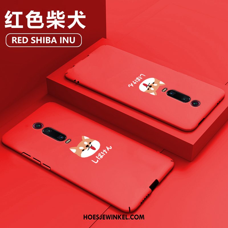 Xiaomi Mi 9t Hoesje Hoes Trendy Merk Mobiele Telefoon, Xiaomi Mi 9t Hoesje Hard All Inclusive Beige