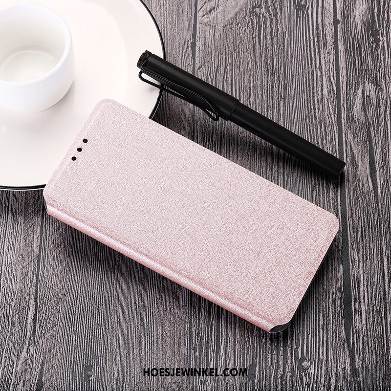 Xiaomi Mi 9t Hoesje Leren Etui Mobiele Telefoon Mode, Xiaomi Mi 9t Hoesje Mini Anti-fall Beige