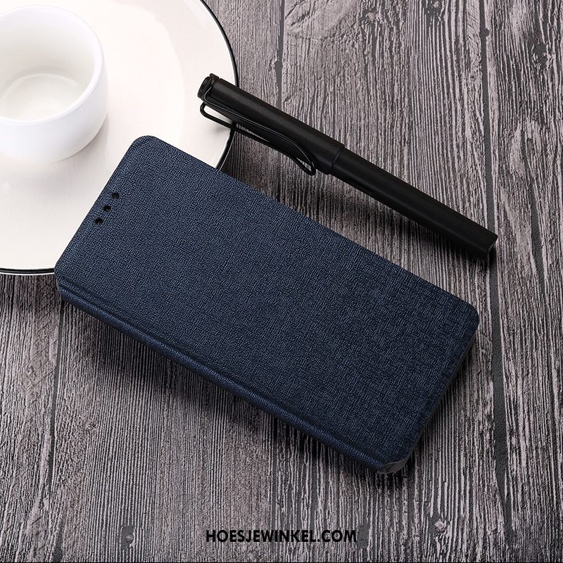 Xiaomi Mi 9t Hoesje Leren Etui Mobiele Telefoon Mode, Xiaomi Mi 9t Hoesje Mini Anti-fall Beige