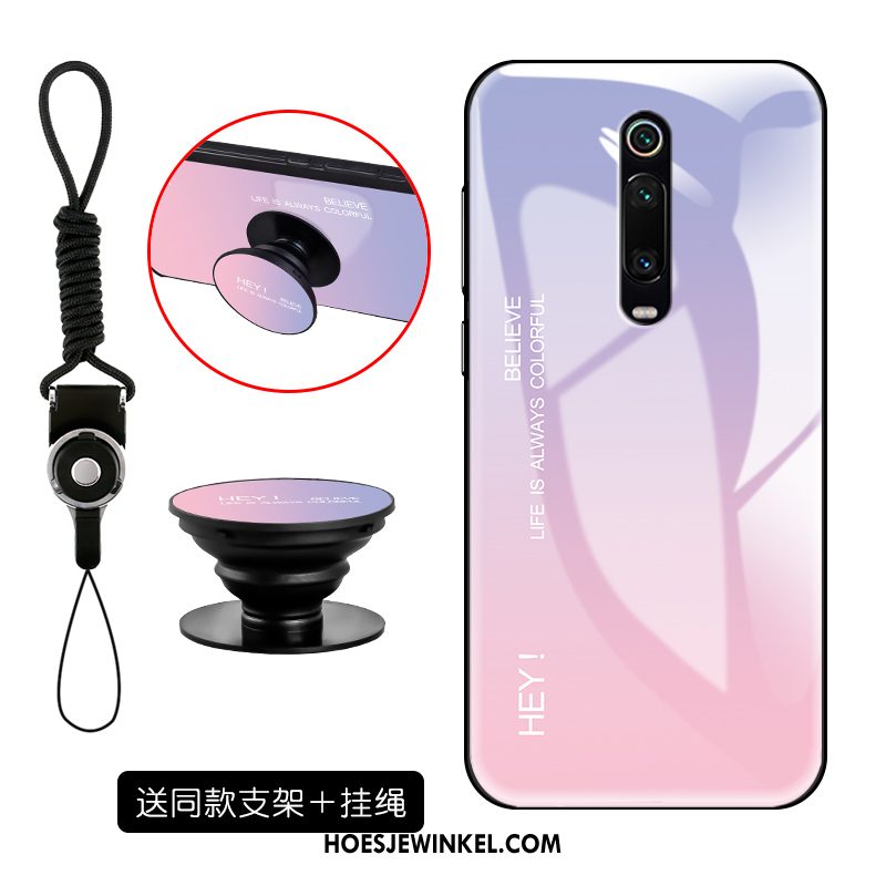 Xiaomi Mi 9t Hoesje Mode Bescherming Trend, Xiaomi Mi 9t Hoesje Grote Mini Beige