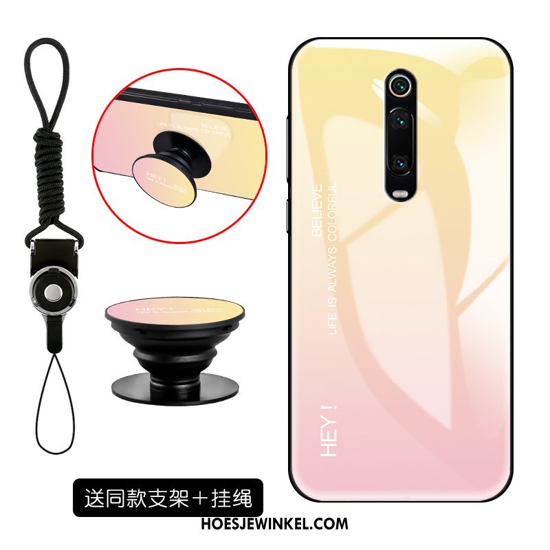 Xiaomi Mi 9t Hoesje Mode Bescherming Trend, Xiaomi Mi 9t Hoesje Grote Mini Beige