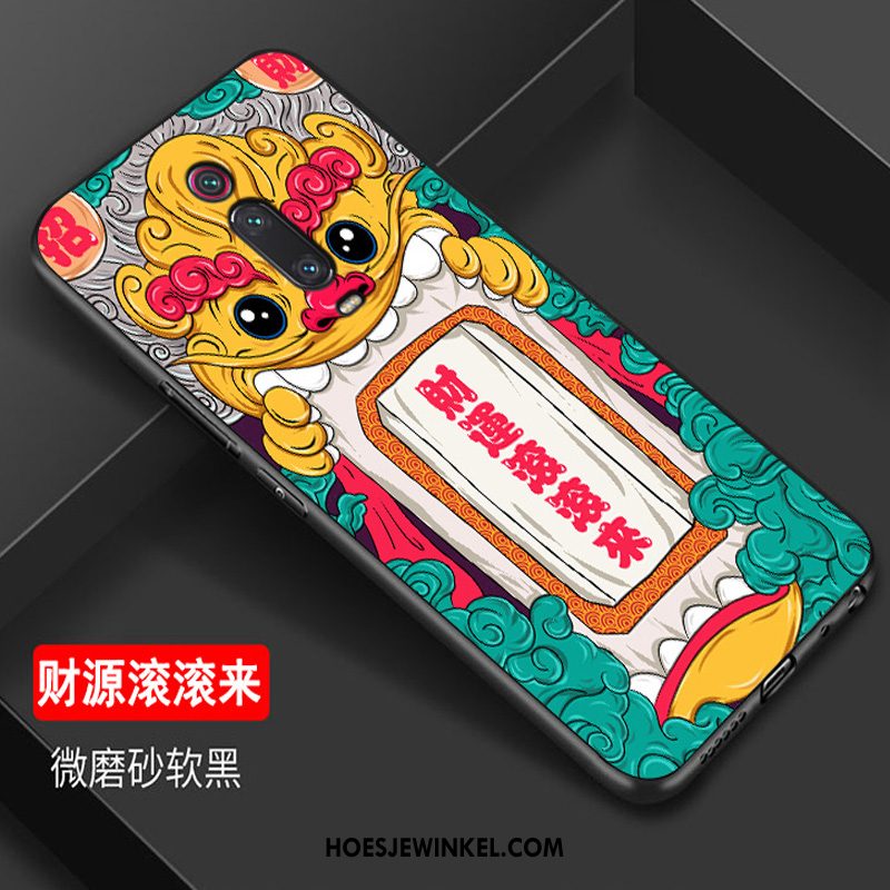 Xiaomi Mi 9t Hoesje Mode Mobiele Telefoon Rood, Xiaomi Mi 9t Hoesje Zacht Bescherming Beige