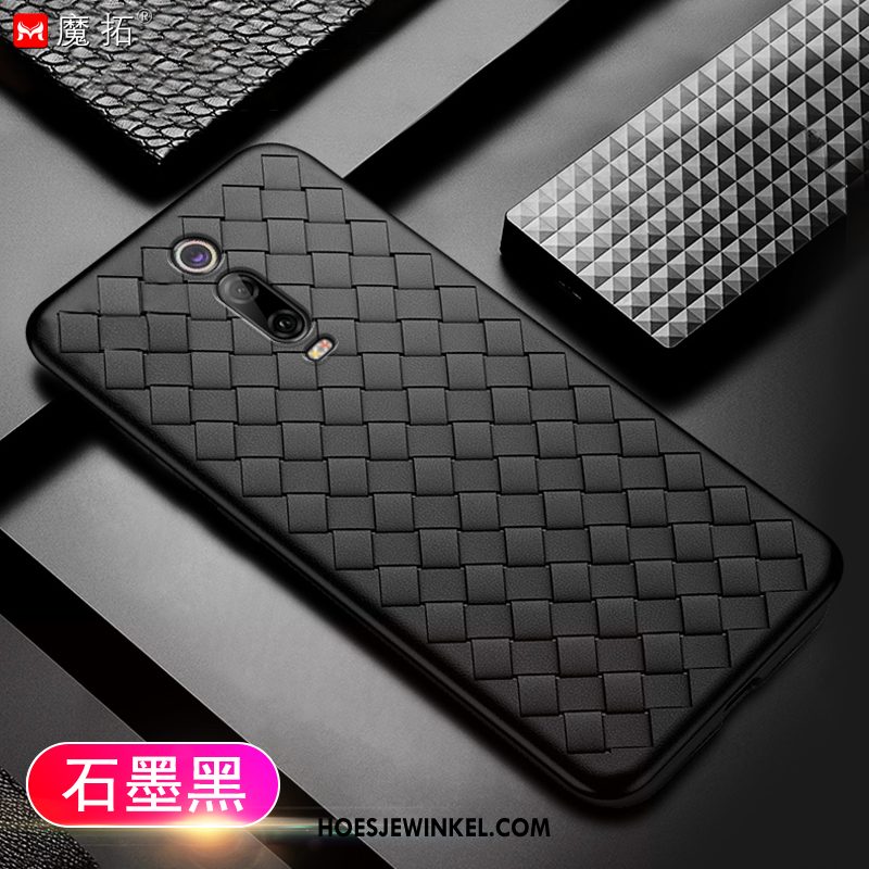 Xiaomi Mi 9t Hoesje Rood Bescherming Het Uitstralen, Xiaomi Mi 9t Hoesje Hoes Mobiele Telefoon Beige