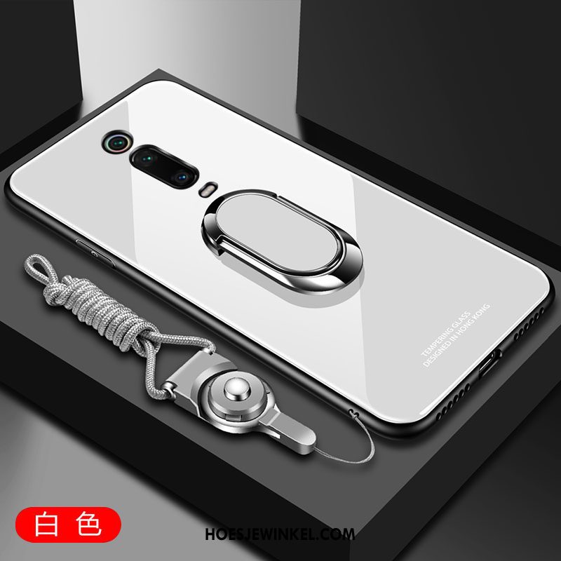 Xiaomi Mi 9t Hoesje Schrobben Zwart Zacht, Xiaomi Mi 9t Hoesje Bescherming Mobiele Telefoon Beige
