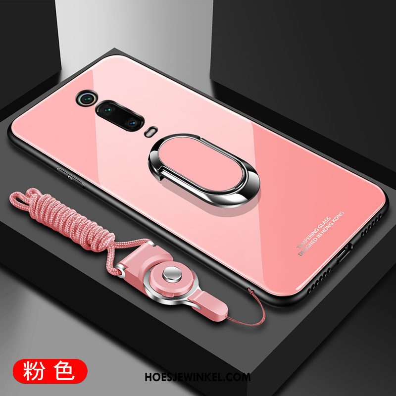 Xiaomi Mi 9t Hoesje Schrobben Zwart Zacht, Xiaomi Mi 9t Hoesje Bescherming Mobiele Telefoon Beige