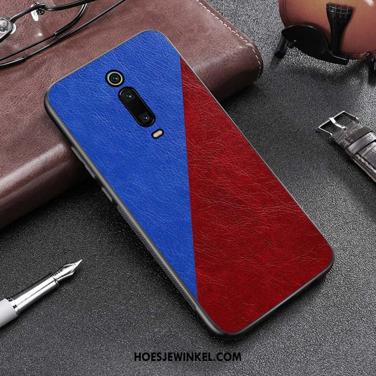 Xiaomi Mi 9t Pro Hoesje Bescherming Mobiele Telefoon Blauw, Xiaomi Mi 9t Pro Hoesje Hard Hoes Beige