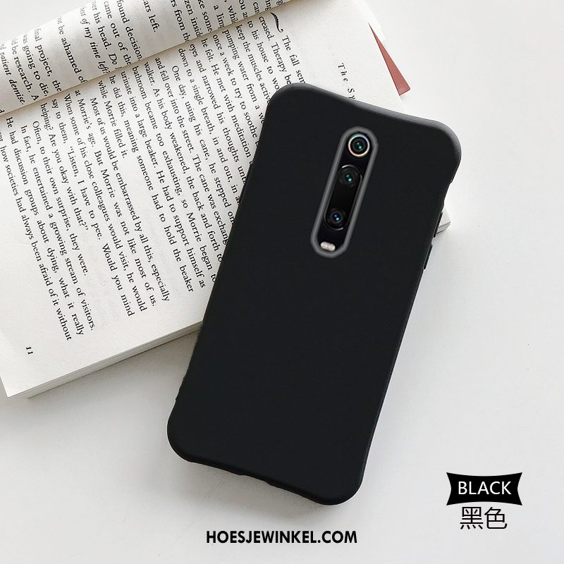 Xiaomi Mi 9t Pro Hoesje Geel Mobiele Telefoon Zuiver, Xiaomi Mi 9t Pro Hoesje Bescherming Roze Beige